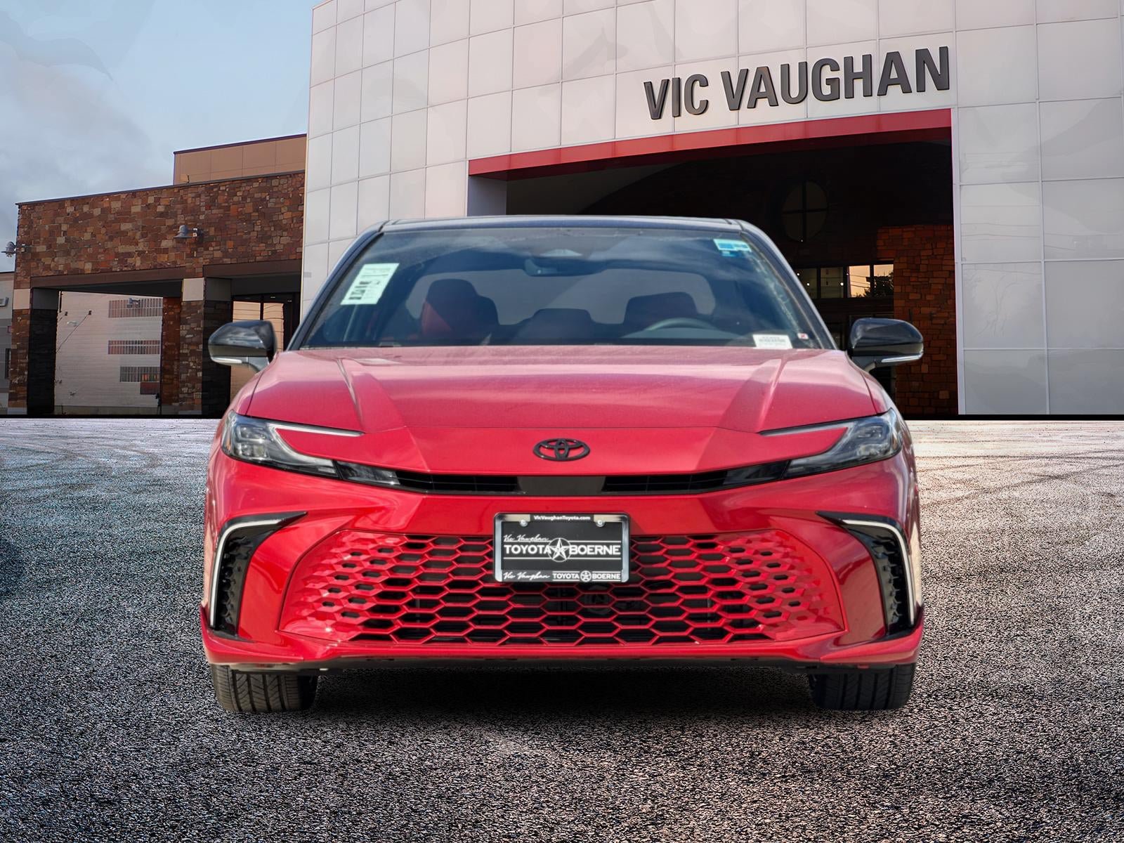 New 2026 Toyota Camry XSE FWD image 8