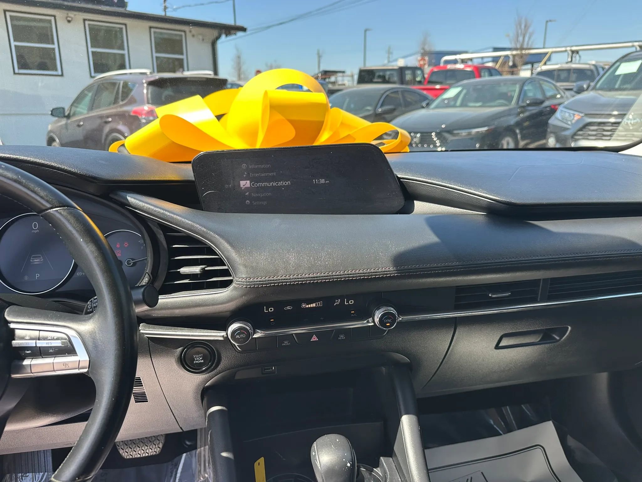 Used 2019 MAZDA MAZDA3 Sedan w/ Select Package image 24