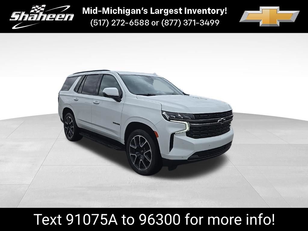 Used 2022 Chevrolet Tahoe RST w/ Luxury Package 360° Tour