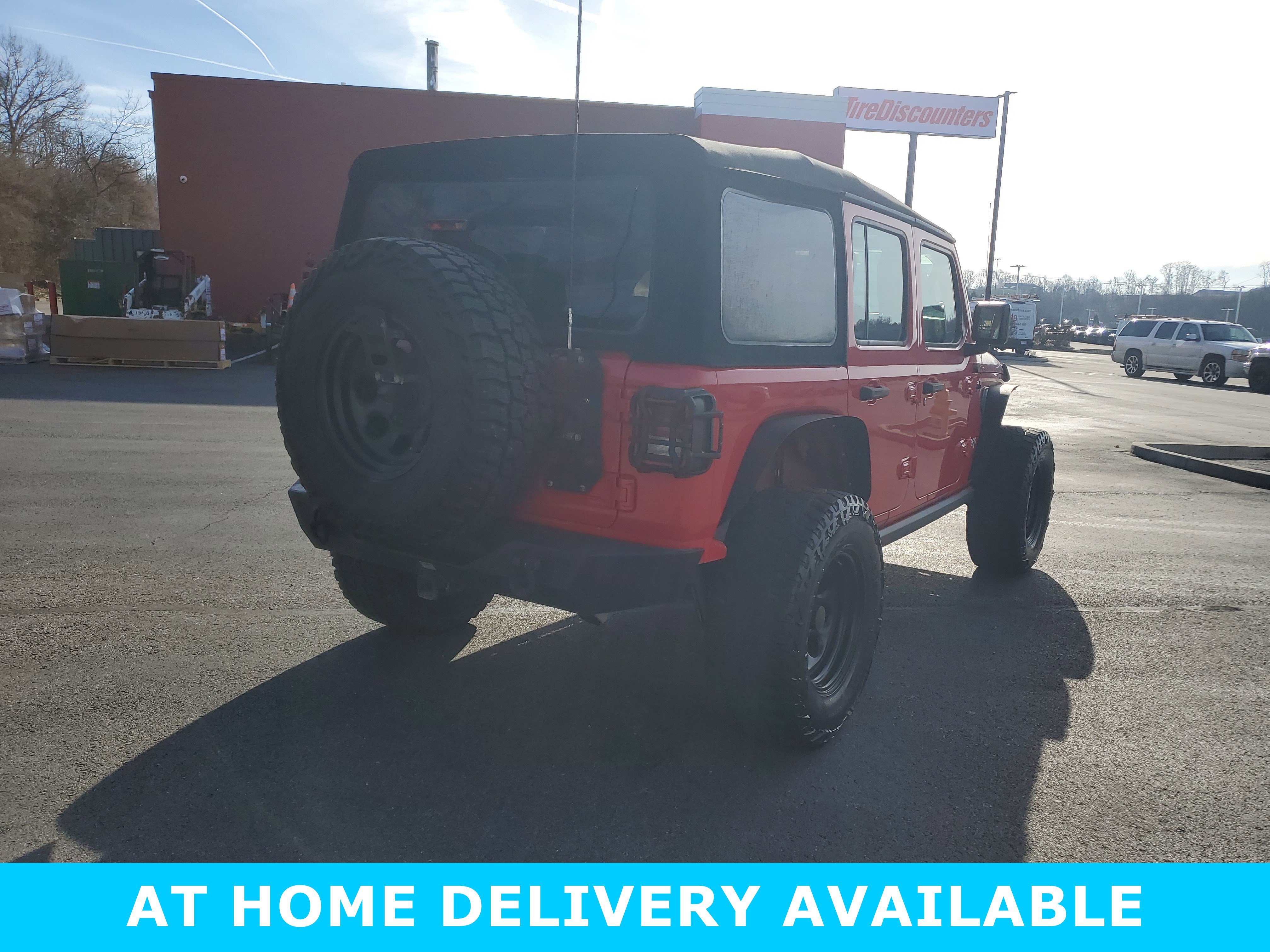 Used 2018 Jeep Wrangler Unlimited Sport image 4