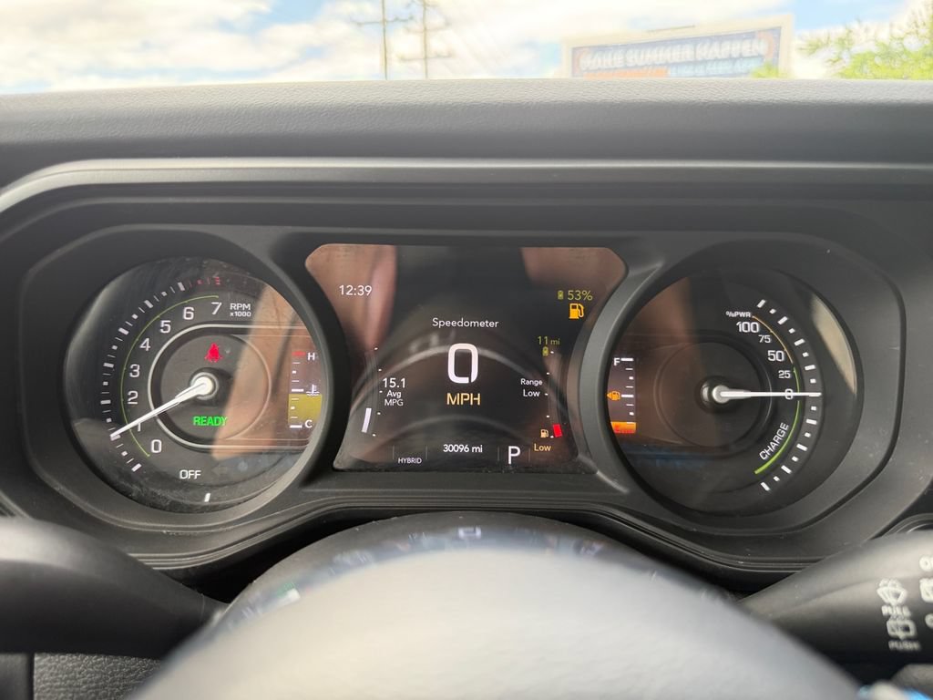 Used 2024 Jeep Wrangler High Altitude AWD/4WD image 21