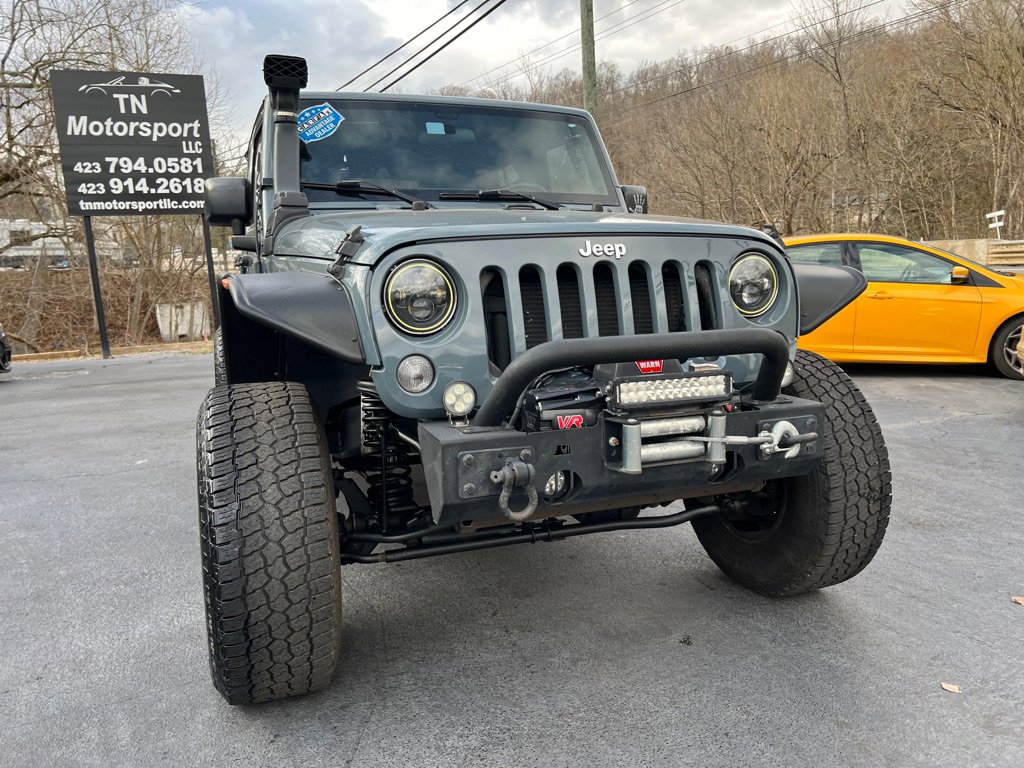 Used 2015 Jeep Wrangler Unlimited Sport image 80
