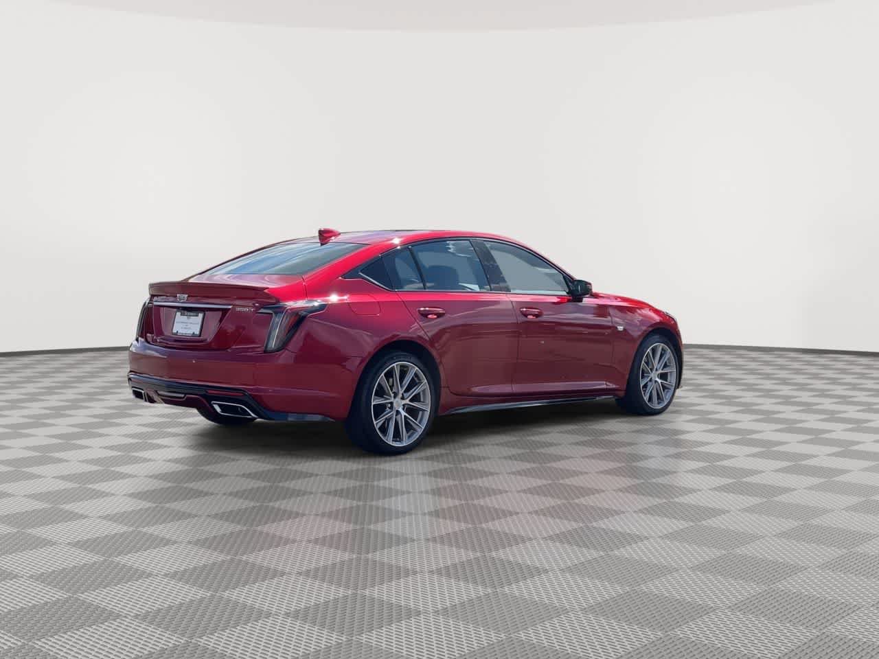 Certified 2023 Cadillac CT5 Sport w/ Climate Package AWD/4WD image 8