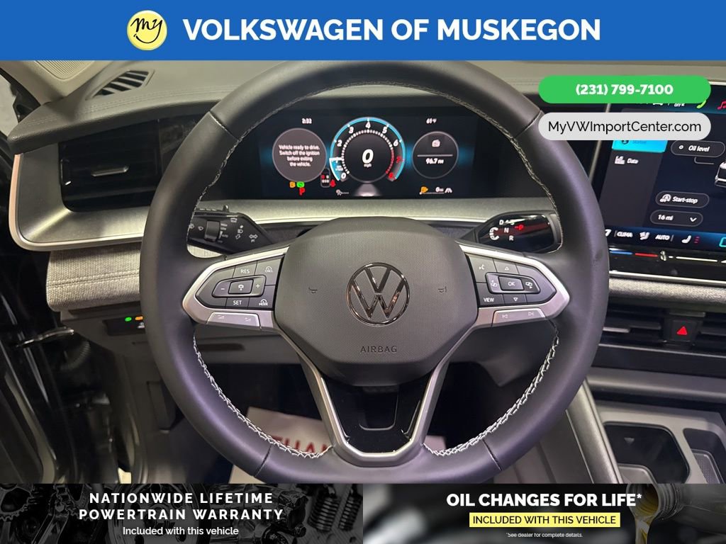 New 2026 Volkswagen Tiguan S AWD/4WD image 12