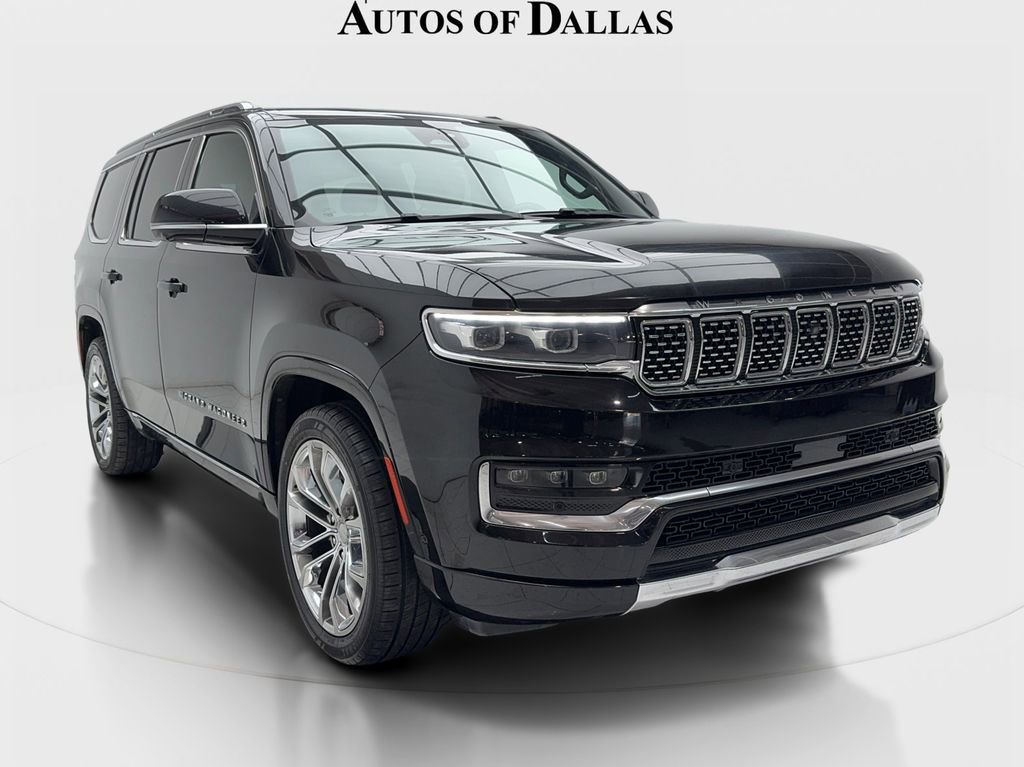 Used 2023 Jeep Grand Wagoneer Series II w/ Flexible Seating Group AWD/4WD image 2