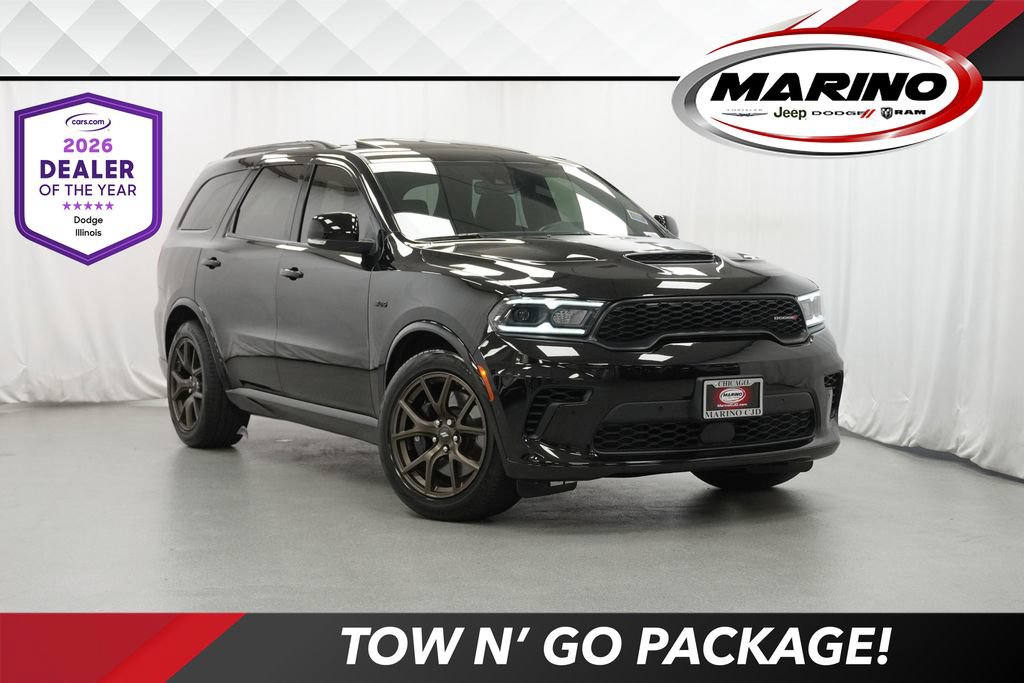 Certified 2025 Dodge Durango R/T