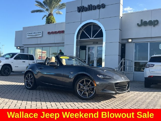 Used 2016 MAZDA MX-5 Miata Grand Touring