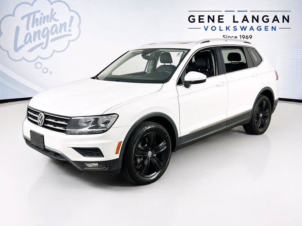 Certified 2021 Volkswagen Tiguan SEL AWD/4WD image 34