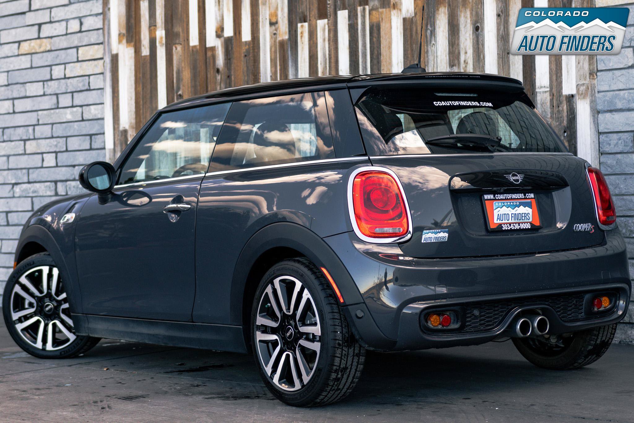 Used 2019 MINI Cooper S w/ Storage Package FWD image 3