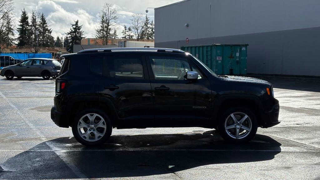 Used 2015 Jeep Renegade Limited AWD/4WD image 6