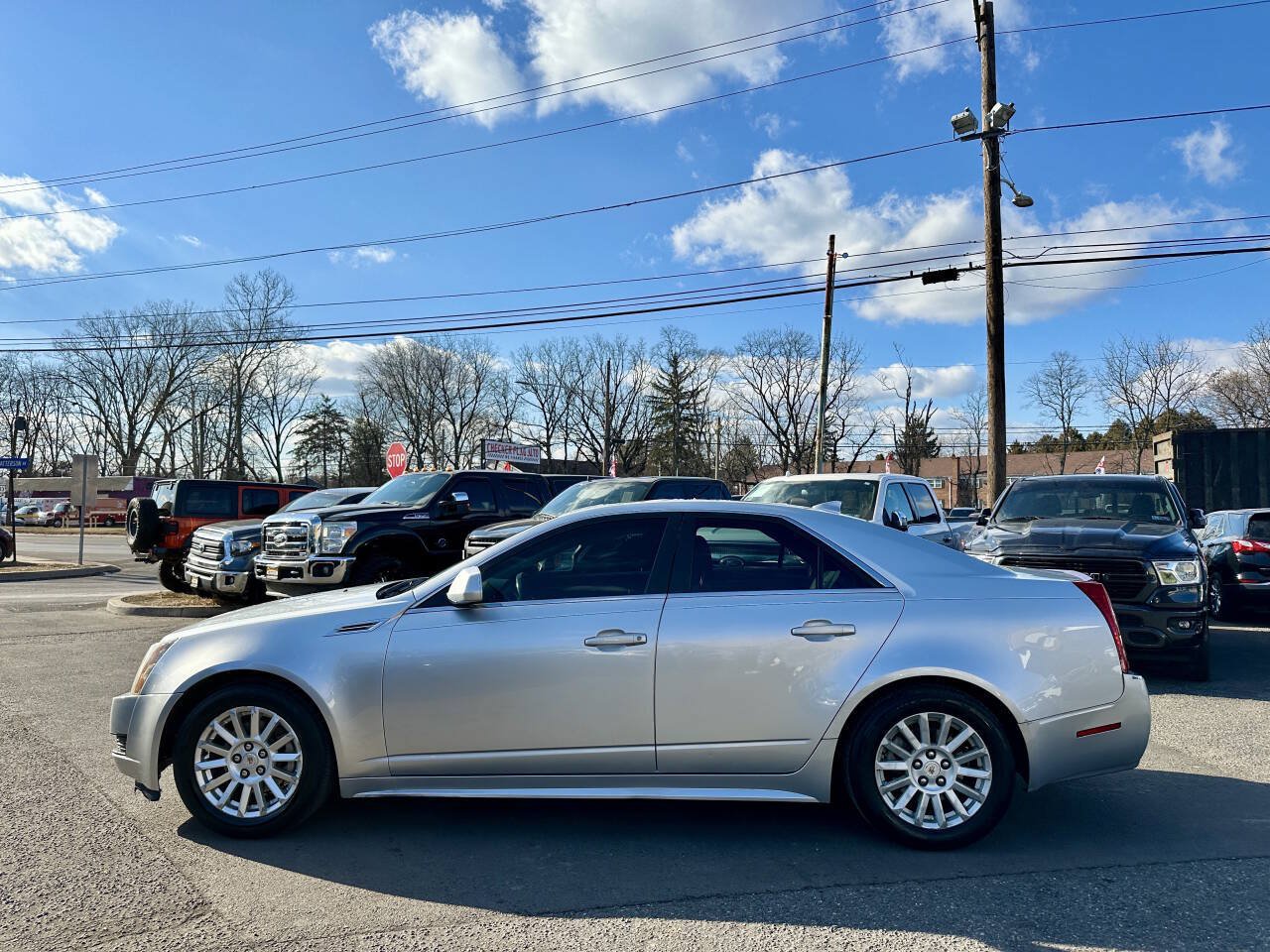 Used 2010 Cadillac CTS Sedan RWD image 4