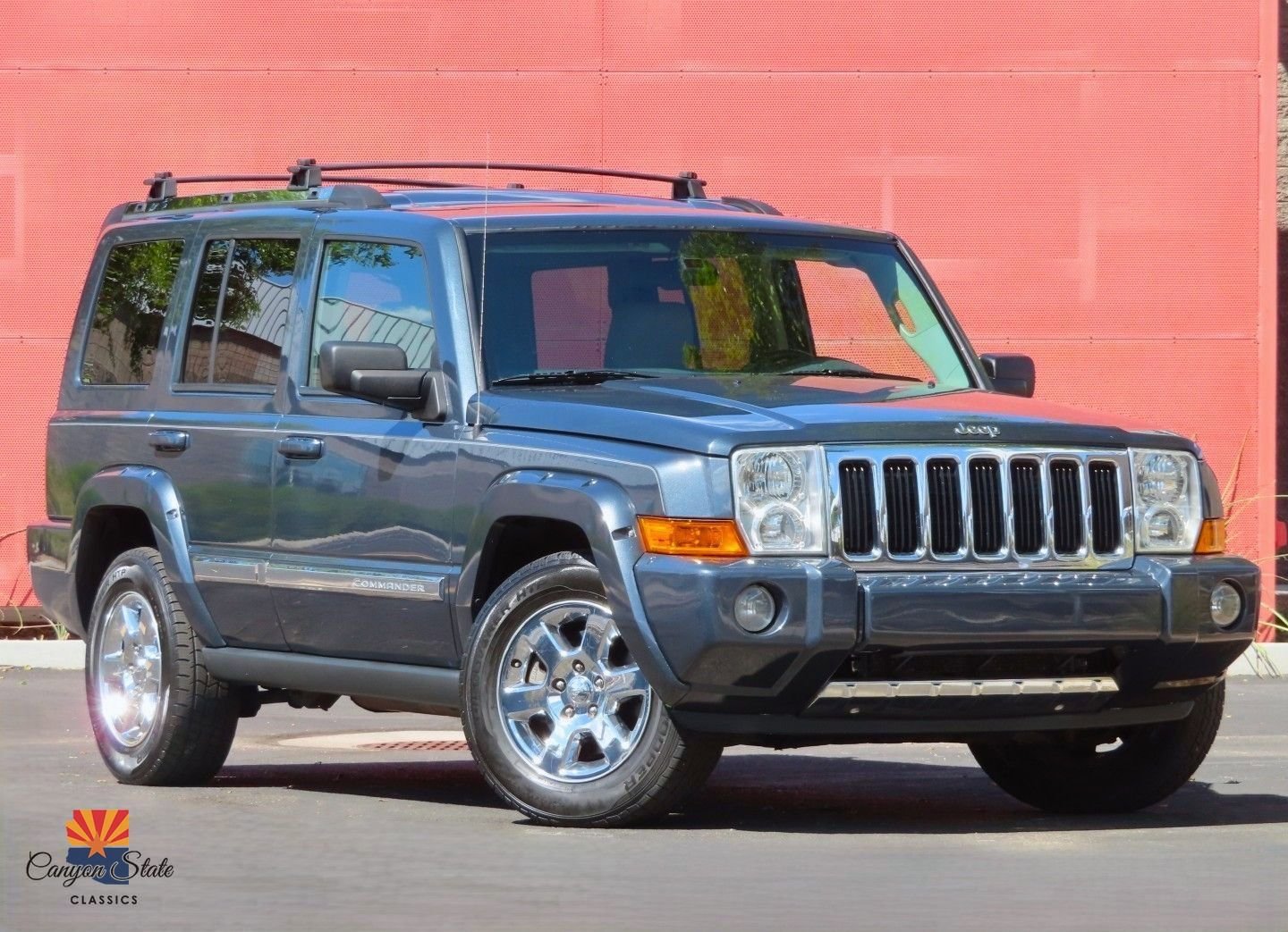 Used 2006 Jeep Commander Limited w/ Trailer Tow Group IV
