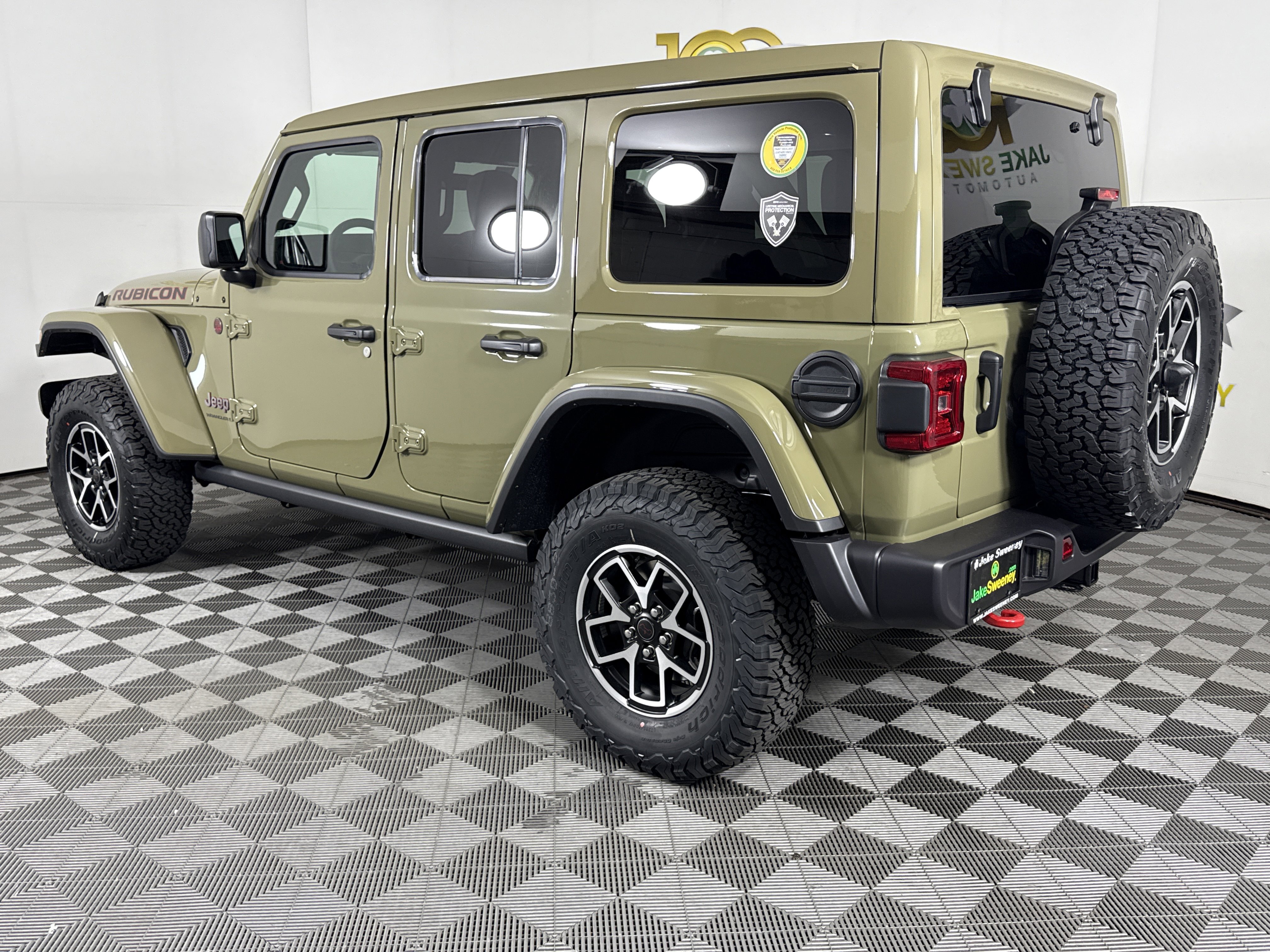 New 2026 Jeep Wrangler Unlimited Rubicon image 6