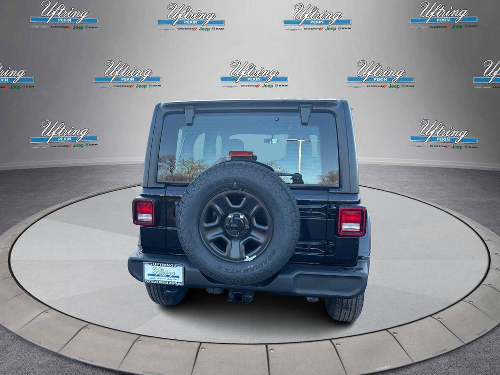 New 2026 Jeep Wrangler Unlimited Sport AWD/4WD image 4