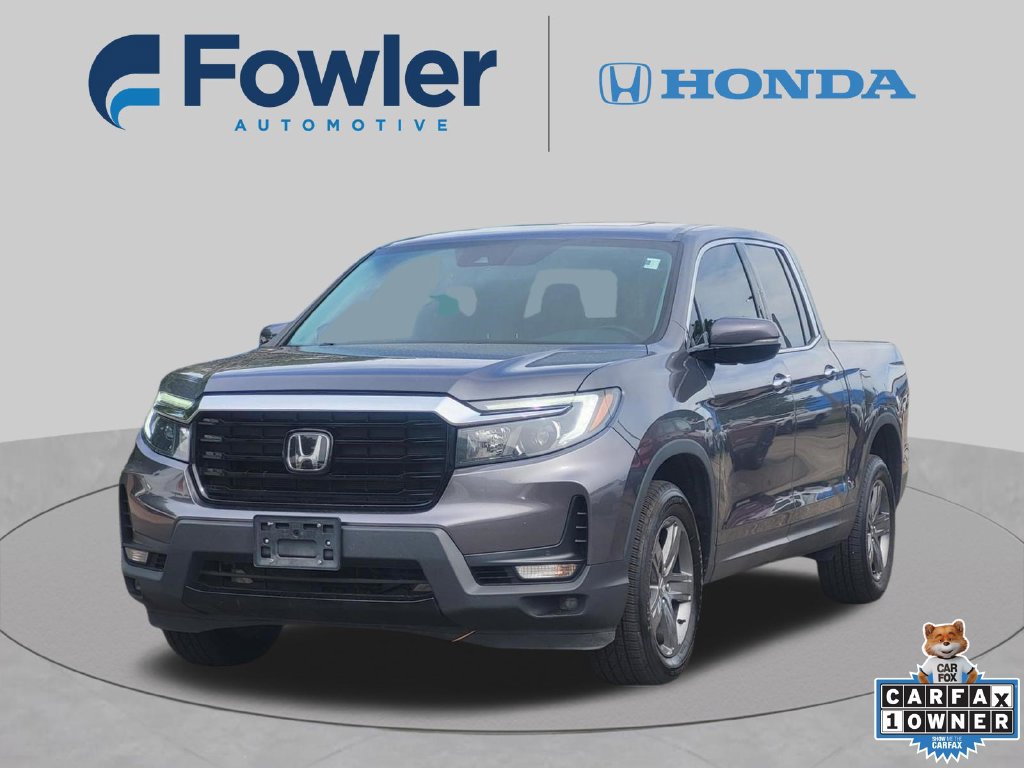 Used 2021 Honda Ridgeline RTL-E 360° Tour