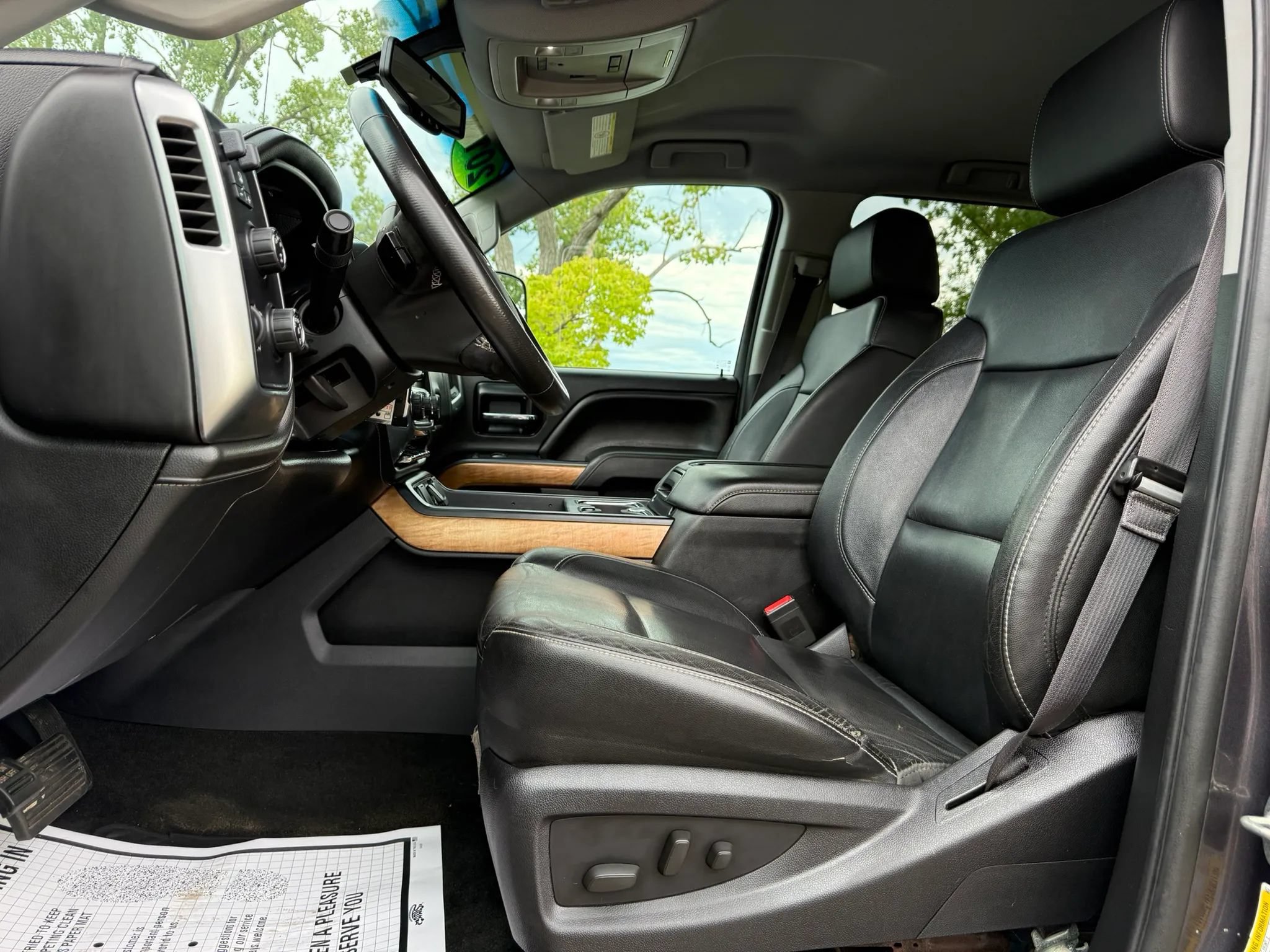 Used 2015 Chevrolet Silverado 2500 LTZ w/ Duramax Plus Package AWD/4WD image 9