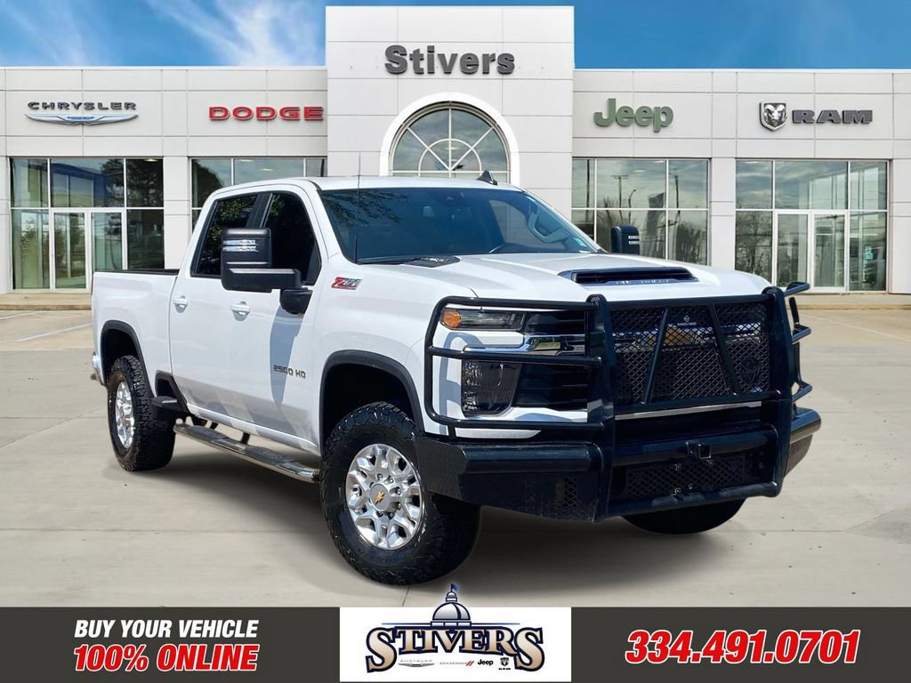 Used 2024 Chevrolet Silverado 2500 LT w/ All Star Edition AWD/4WD image 1