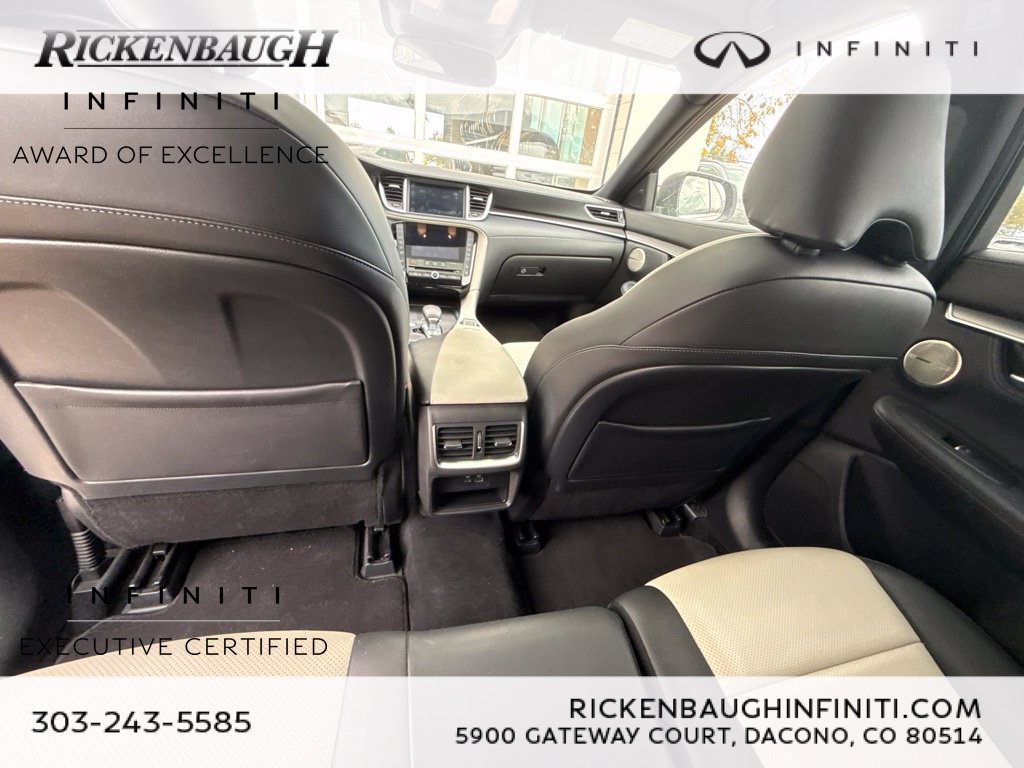 Certified 2023 INFINITI QX55 Essential AWD/4WD image 34