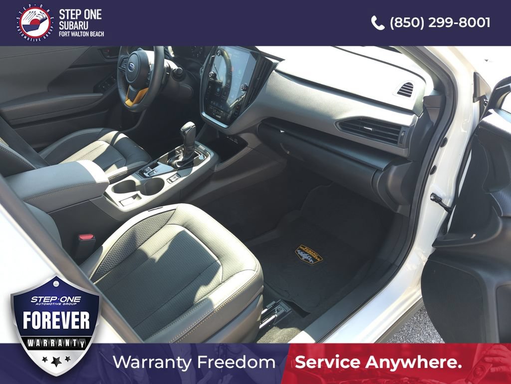 Used 2024 Subaru Crosstrek 2.5i Wilderness w/ Wilderness Package AWD/4WD image 34