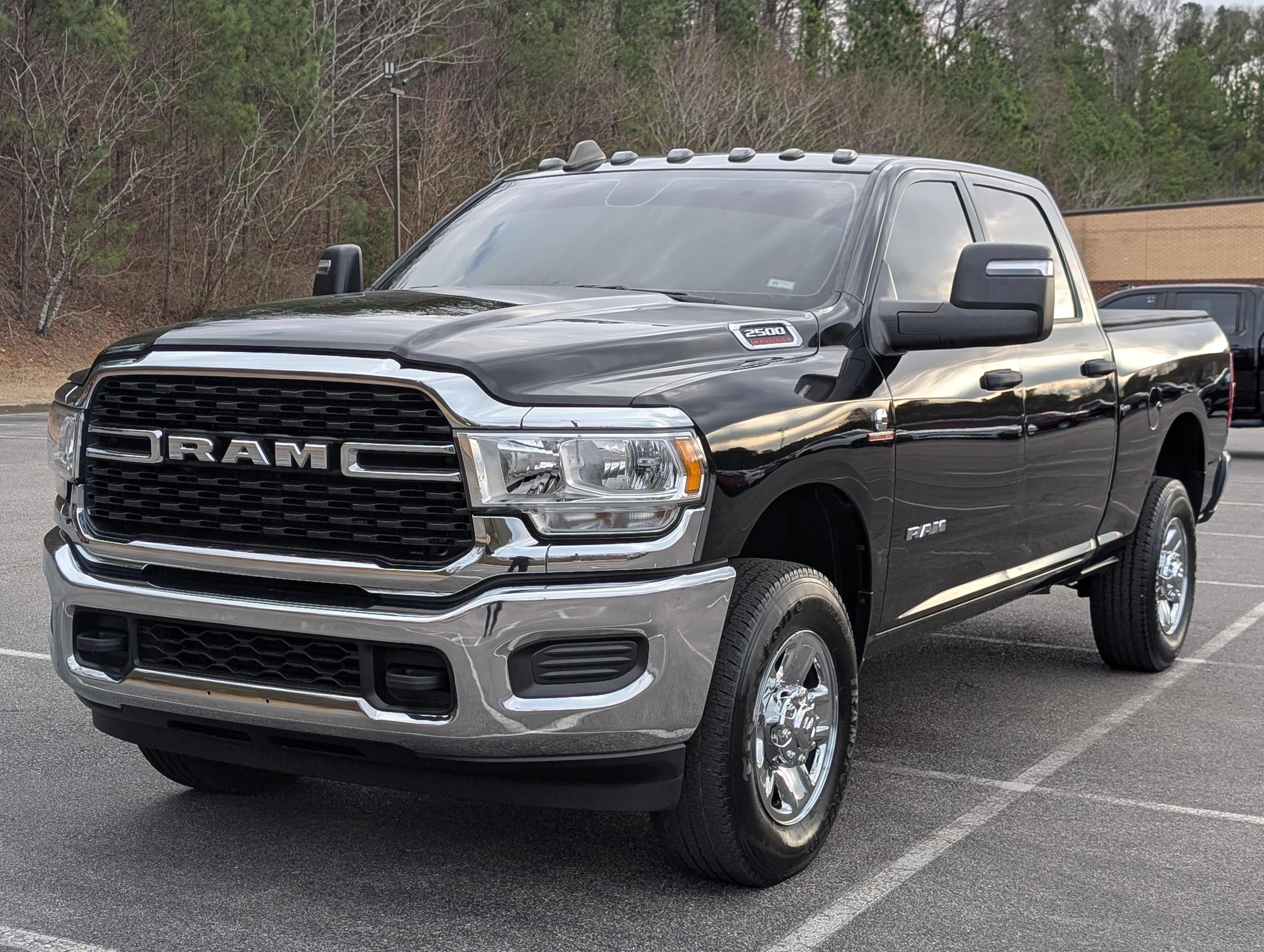 Used 2024 RAM 2500 Big Horn AWD/4WD image 5