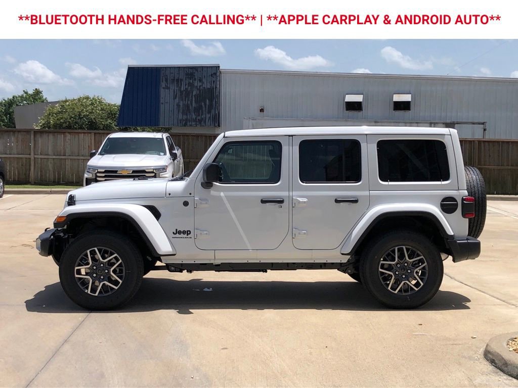New 2025 Jeep Wrangler Unlimited Sahara w/ Safety Group AWD/4WD image 5