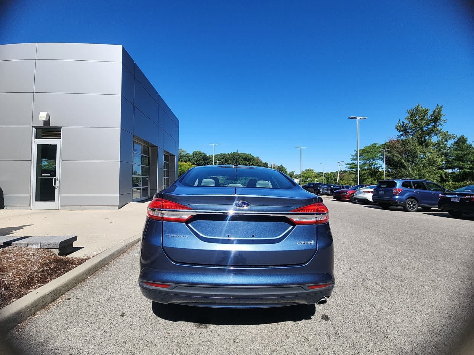 Used 2018 Ford Fusion S FWD image 22