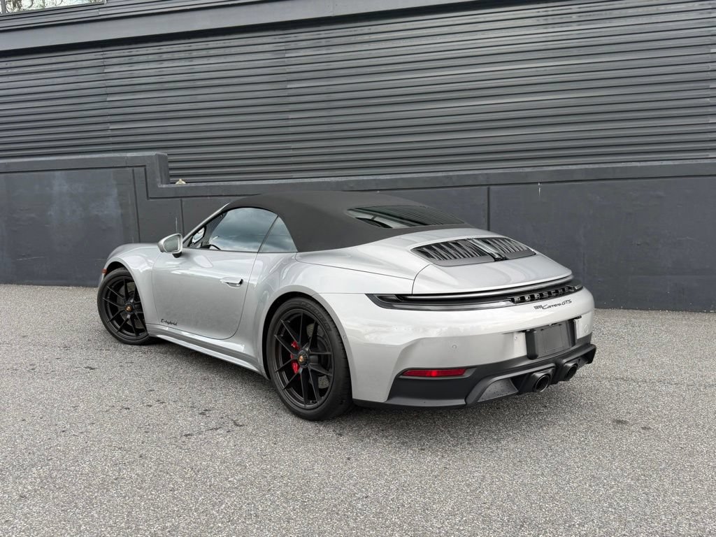 Certified 2026 Porsche 911 Carrera 4 GTS AWD/4WD image 8