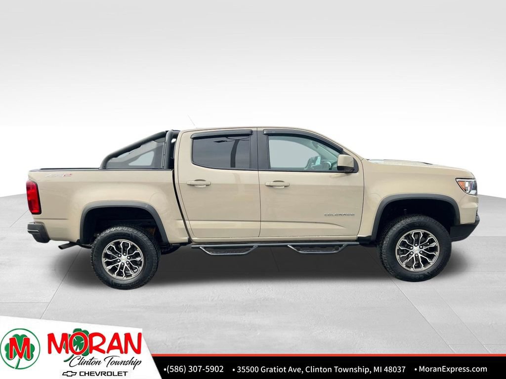 Certified 2022 Chevrolet Colorado ZR2 AWD/4WD image 7