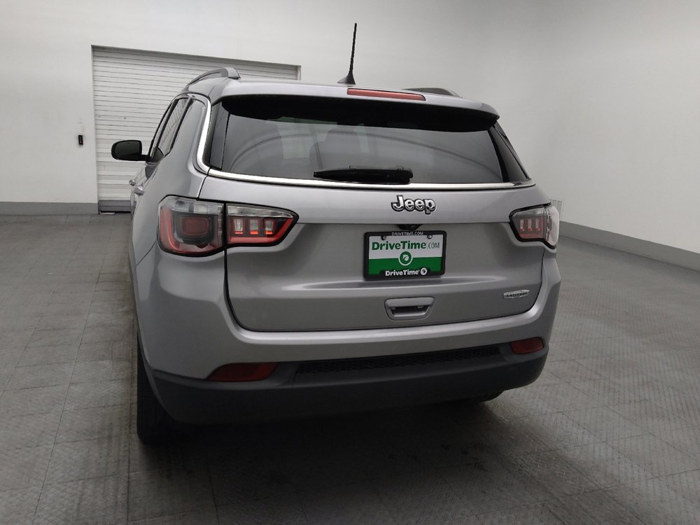 Used 2021 Jeep Compass Latitude w/ Sun and Sound Group image 6