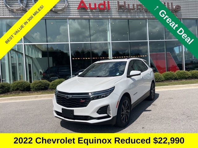 Used 2022 Chevrolet Equinox RS w/ RS Leather Package