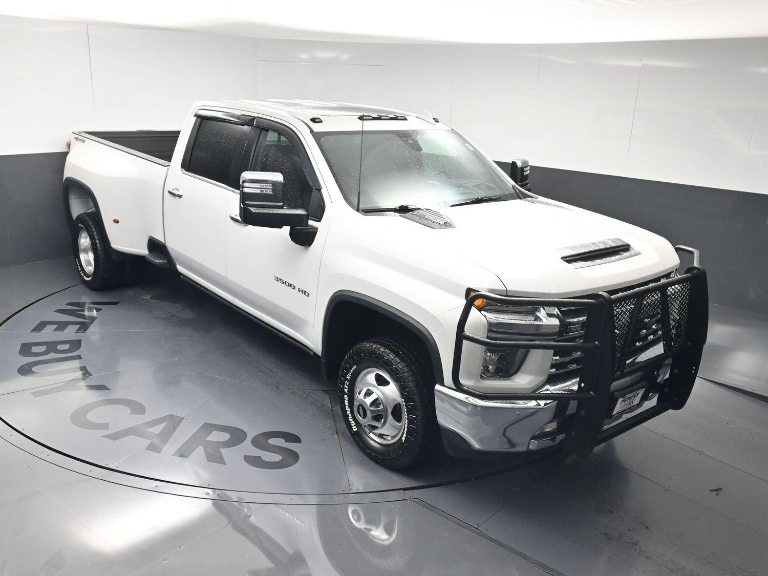 Used 2021 Chevrolet Silverado 3500 LTZ w/ LTZ Convenience Package AWD/4WD image 34