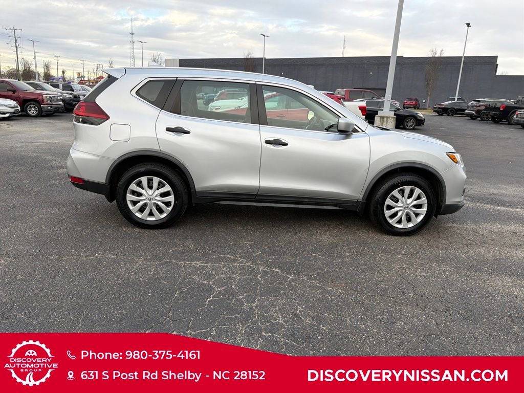 Certified 2020 Nissan Rogue S image 6