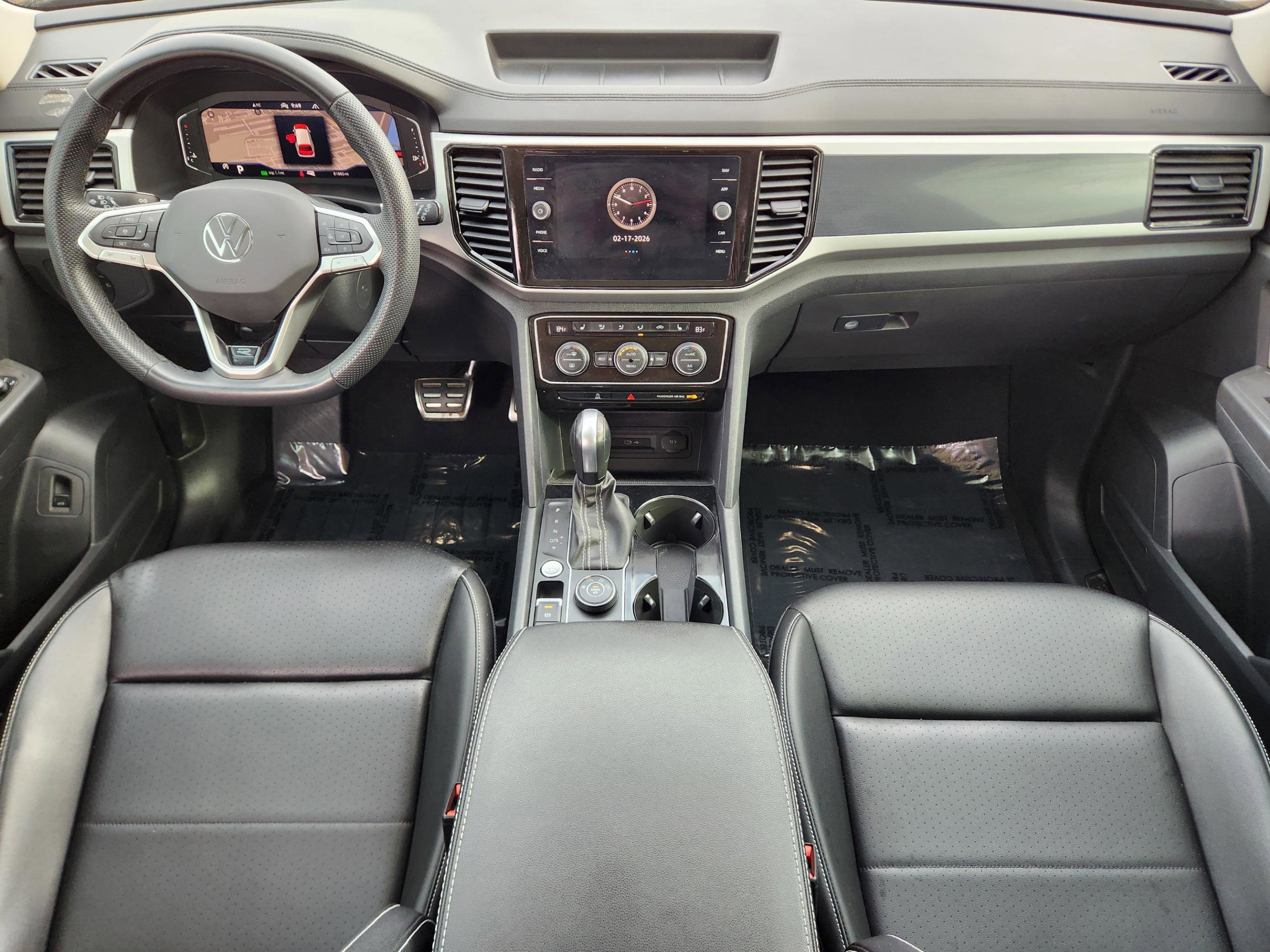 Used 2023 Volkswagen Atlas SEL R-Line image 25