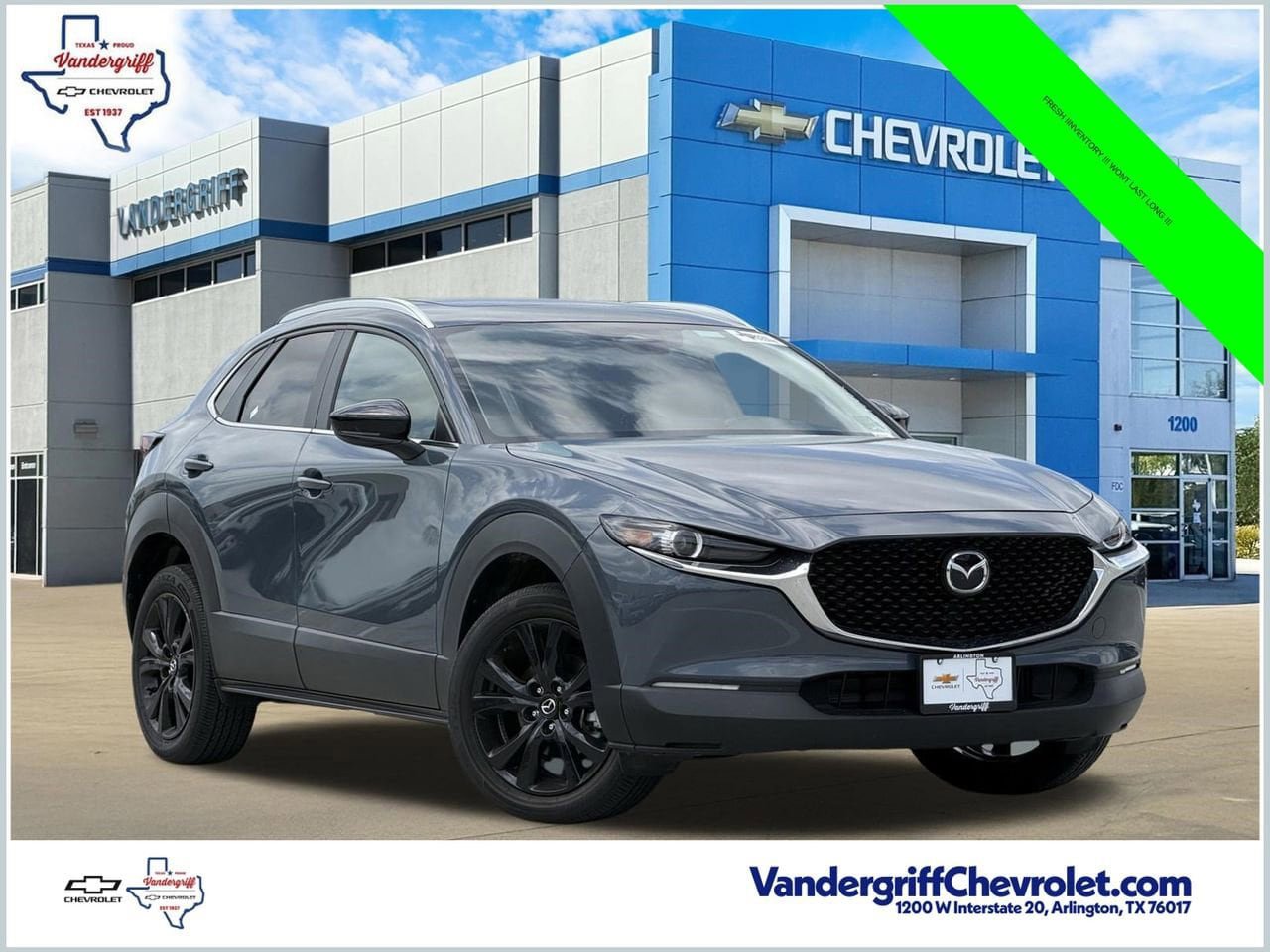 Used 2025 MAZDA CX-30 AWD 2.5 S w/ Preferred Package
