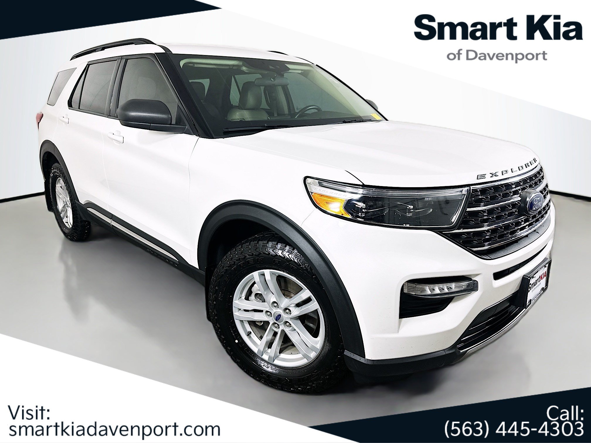 Used 2023 Ford Explorer XLT w/ Equipment Group 202A AWD/4WD image 1
