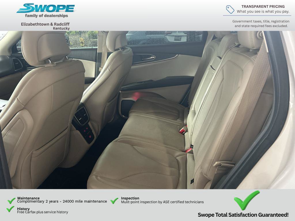 Used 2019 Lincoln Nautilus Select FWD image 10