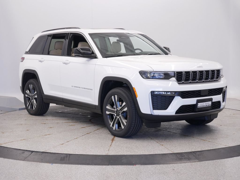 New 2027 Jeep Grand Cherokee Limited w/ Trailer Tow Package AWD/4WD image 9
