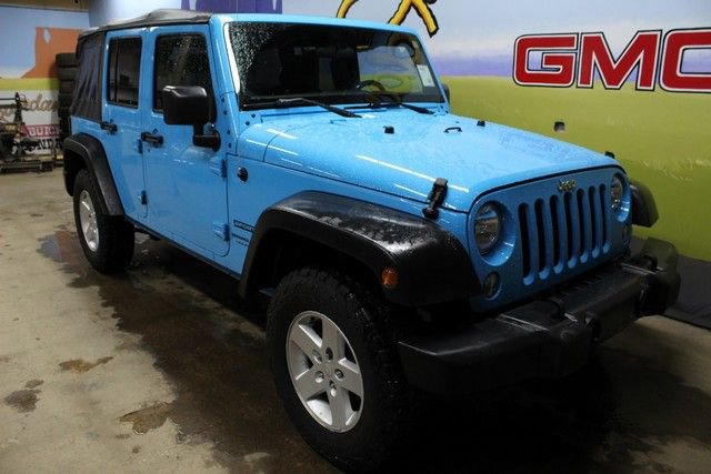 Used 2018 Jeep Wrangler Unlimited Sport image 3