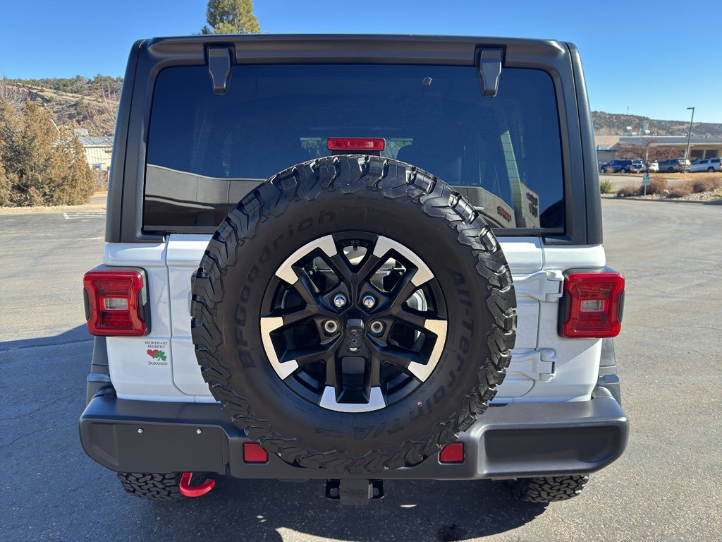 Used 2025 Jeep Wrangler Unlimited Rubicon image 6