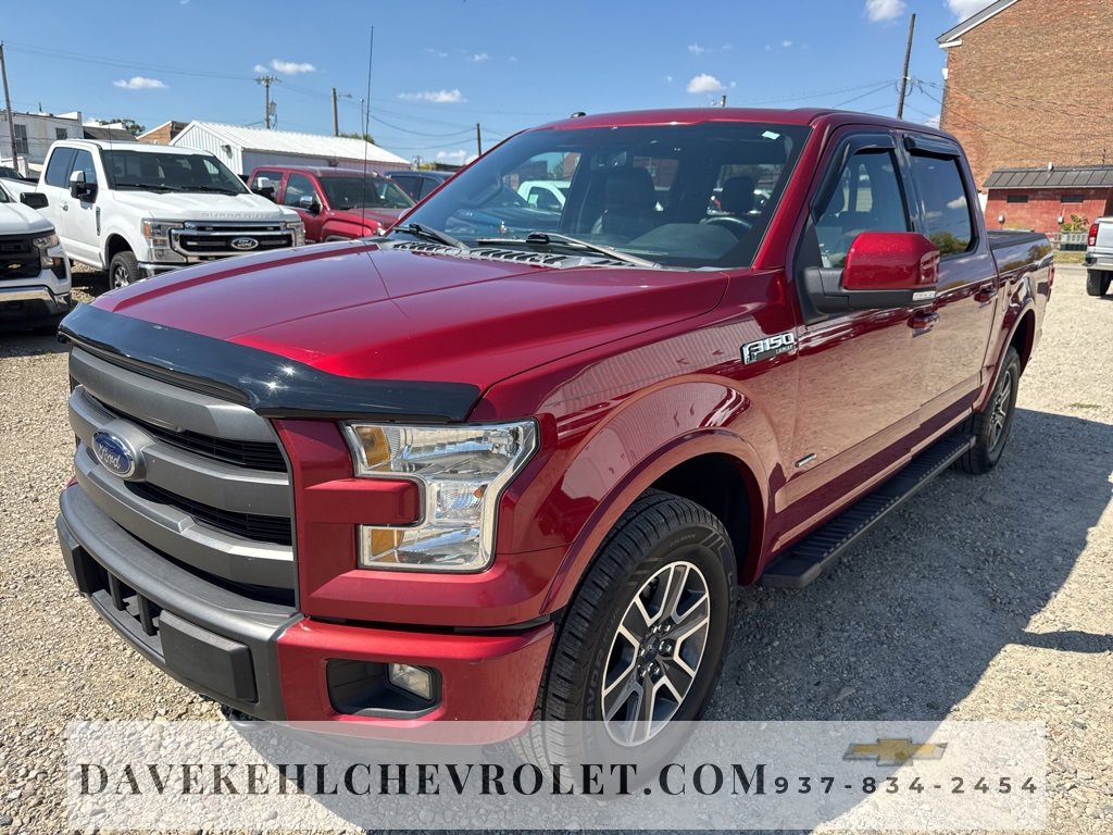 Used 2015 Ford F150 Lariat image 1