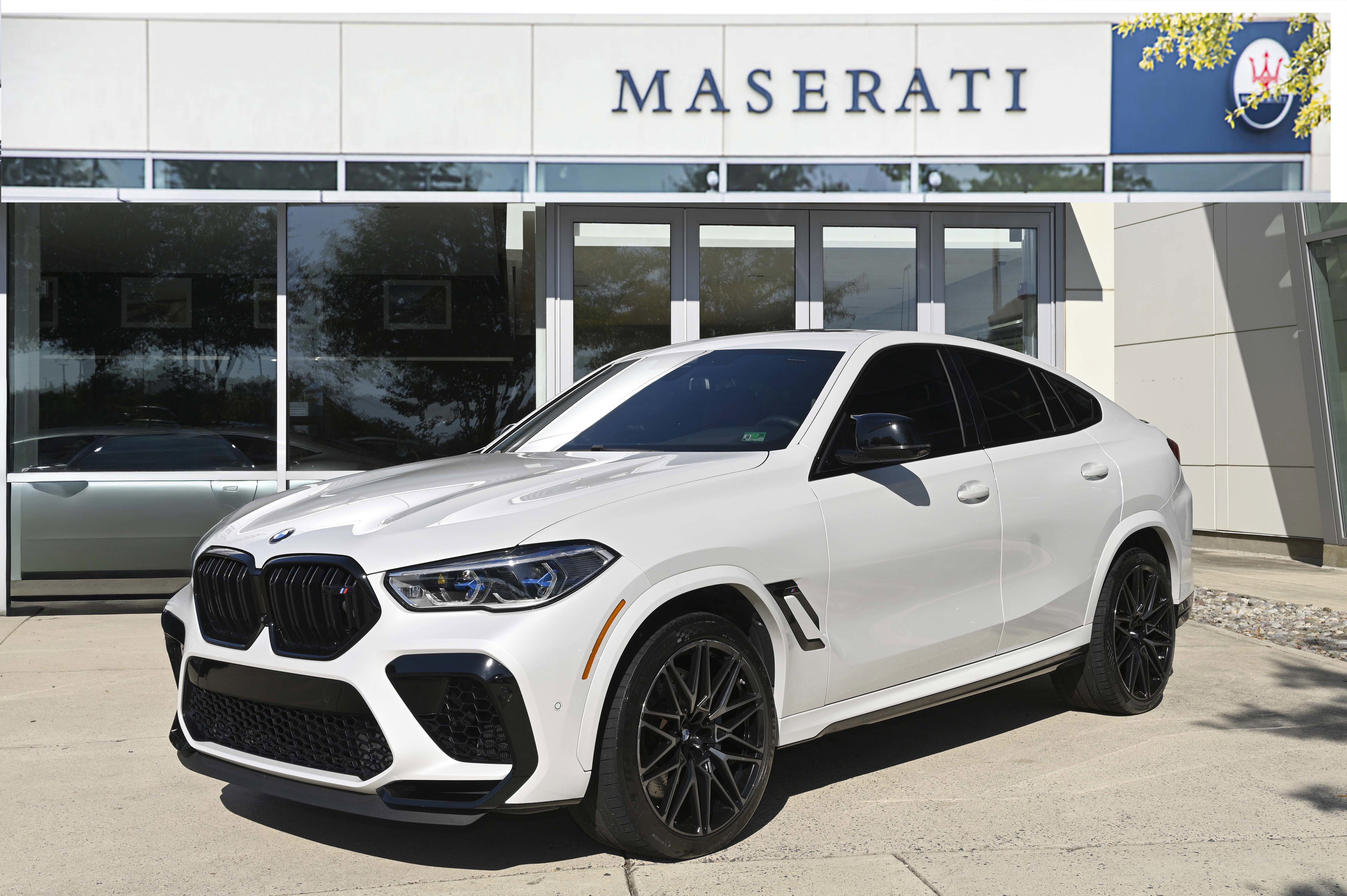 Used 2021 BMW X6 M Competition w/ Competition Package