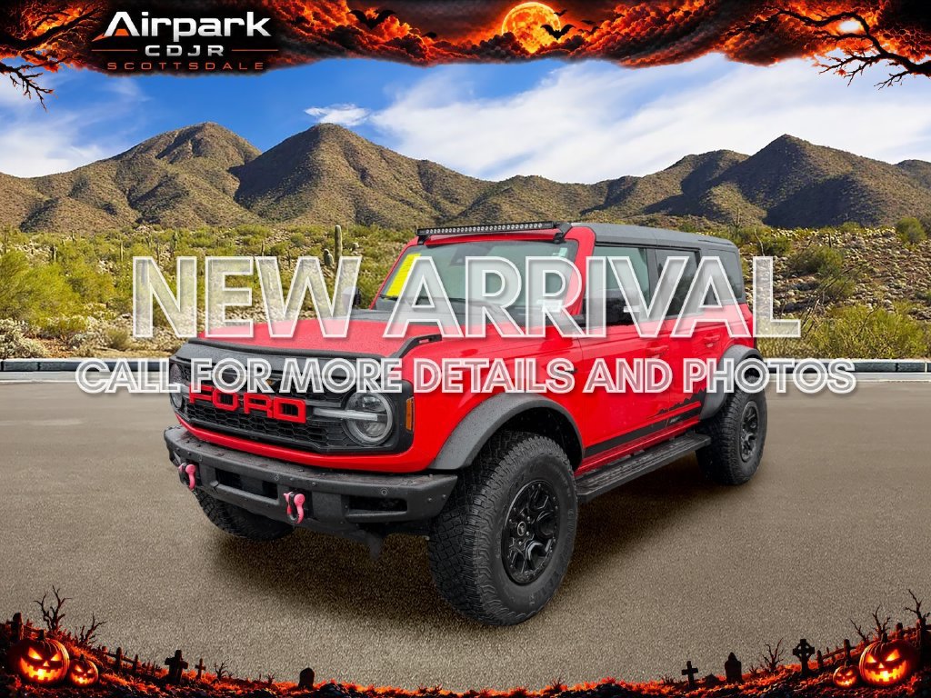 Used 2021 Ford Bronco Wildtrak AWD/4WD image 1