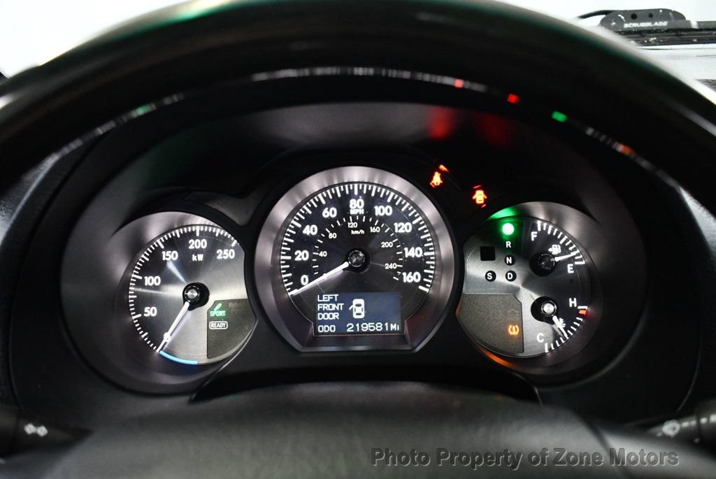 Used 2007 Lexus GS 450h w/ Preferred Accessory Pkg RWD image 30