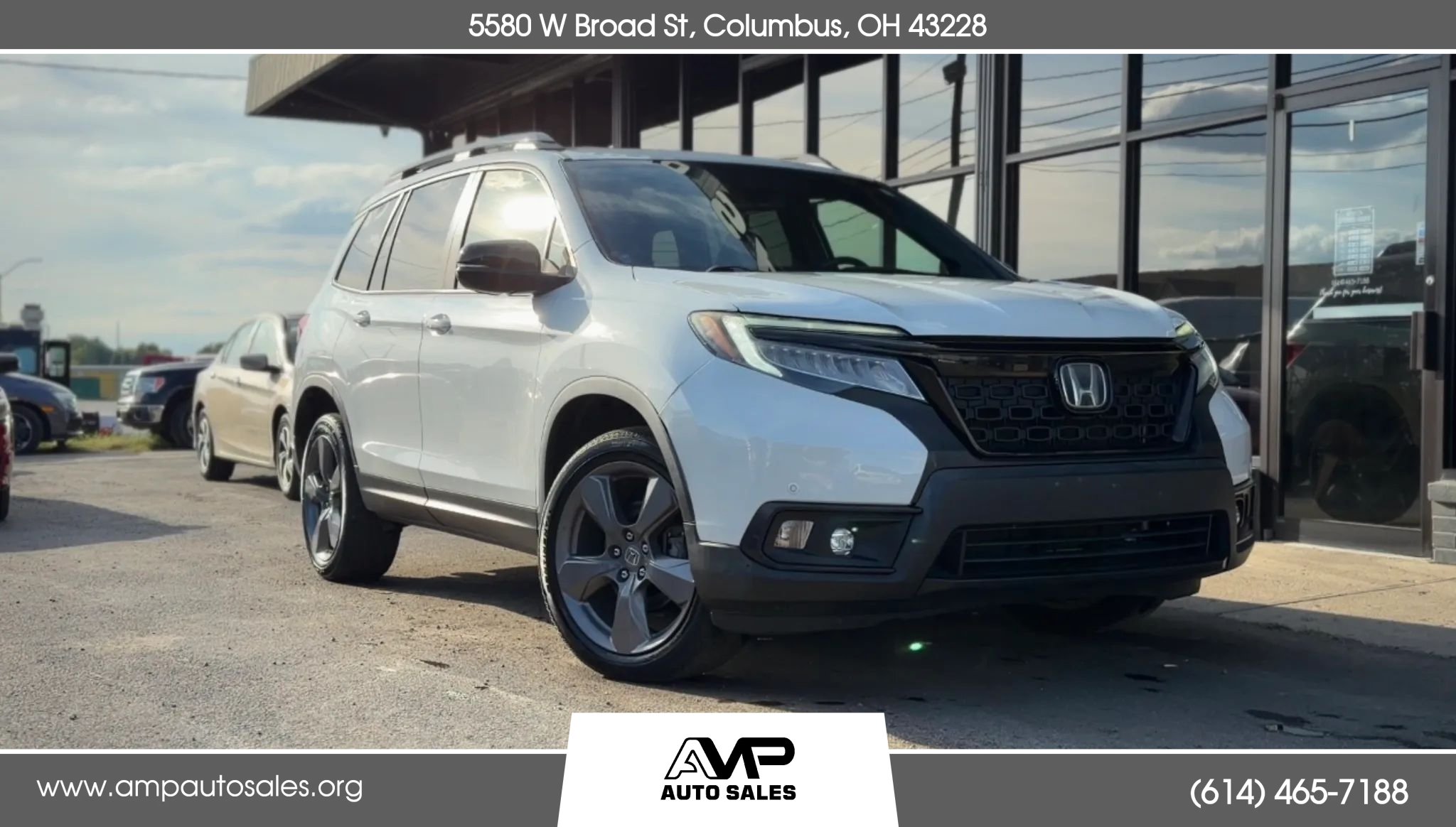 Used 2019 Honda Passport Touring