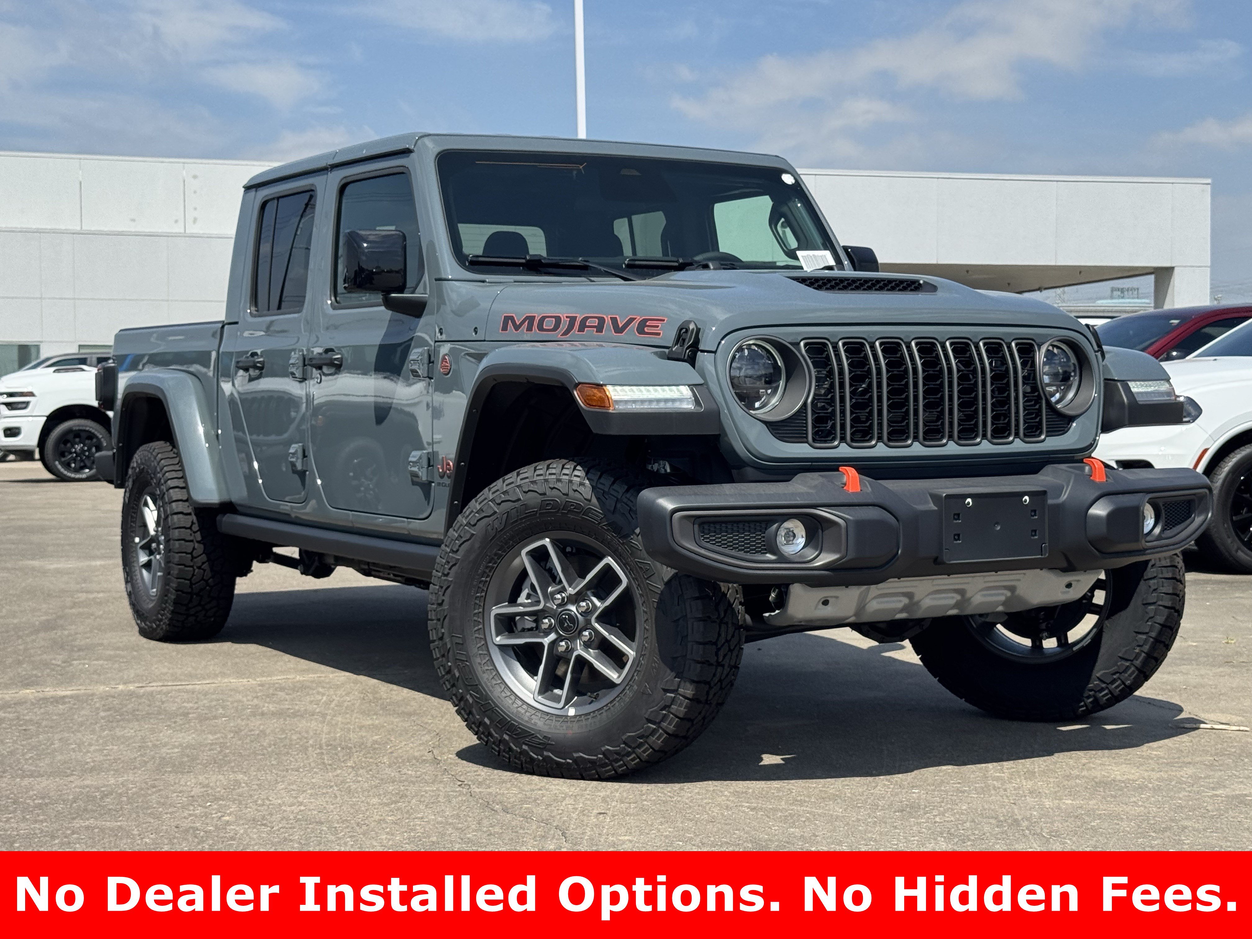 New 2026 Jeep Gladiator Mojave AWD/4WD image 2