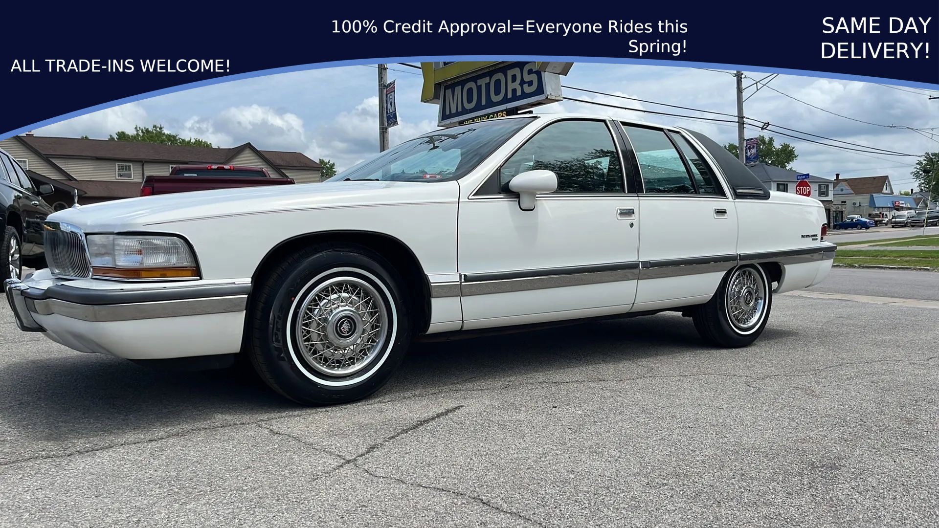 Used 1992 Buick Roadmaster Limited image 1