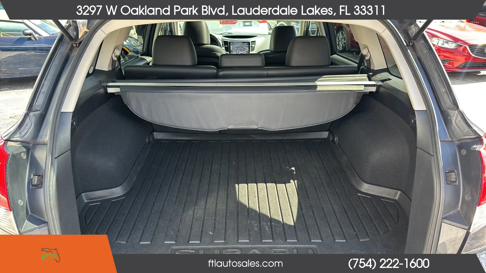 Used 2013 Subaru Outback 2.5i Limited w/ Moonroof Pkg image 47