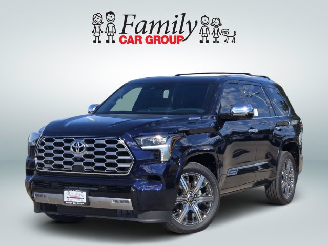 New 2026 Toyota Sequoia Capstone AWD/4WD image 1