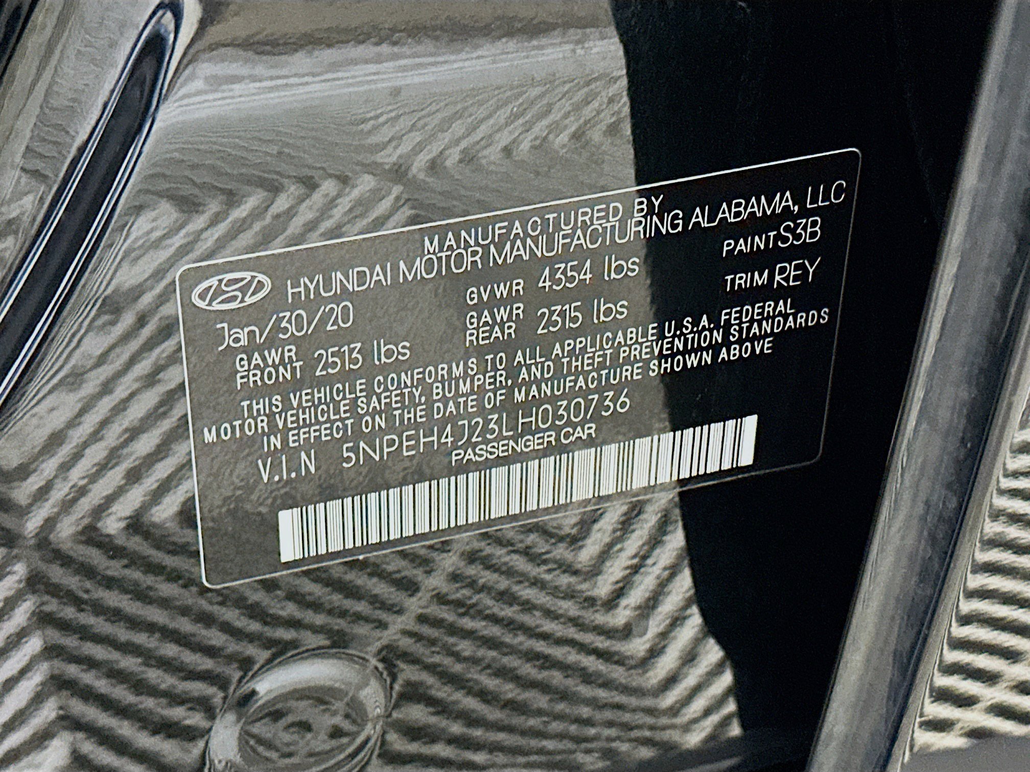 Used 2020 Hyundai Sonata Limited w/ Cargo Package FWD image 12
