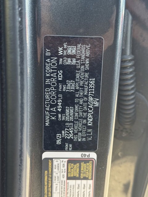 Certified 2023 Kia Sportage LX image 14